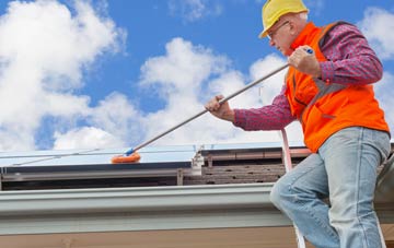 Melbourne soft wash roof cleaning